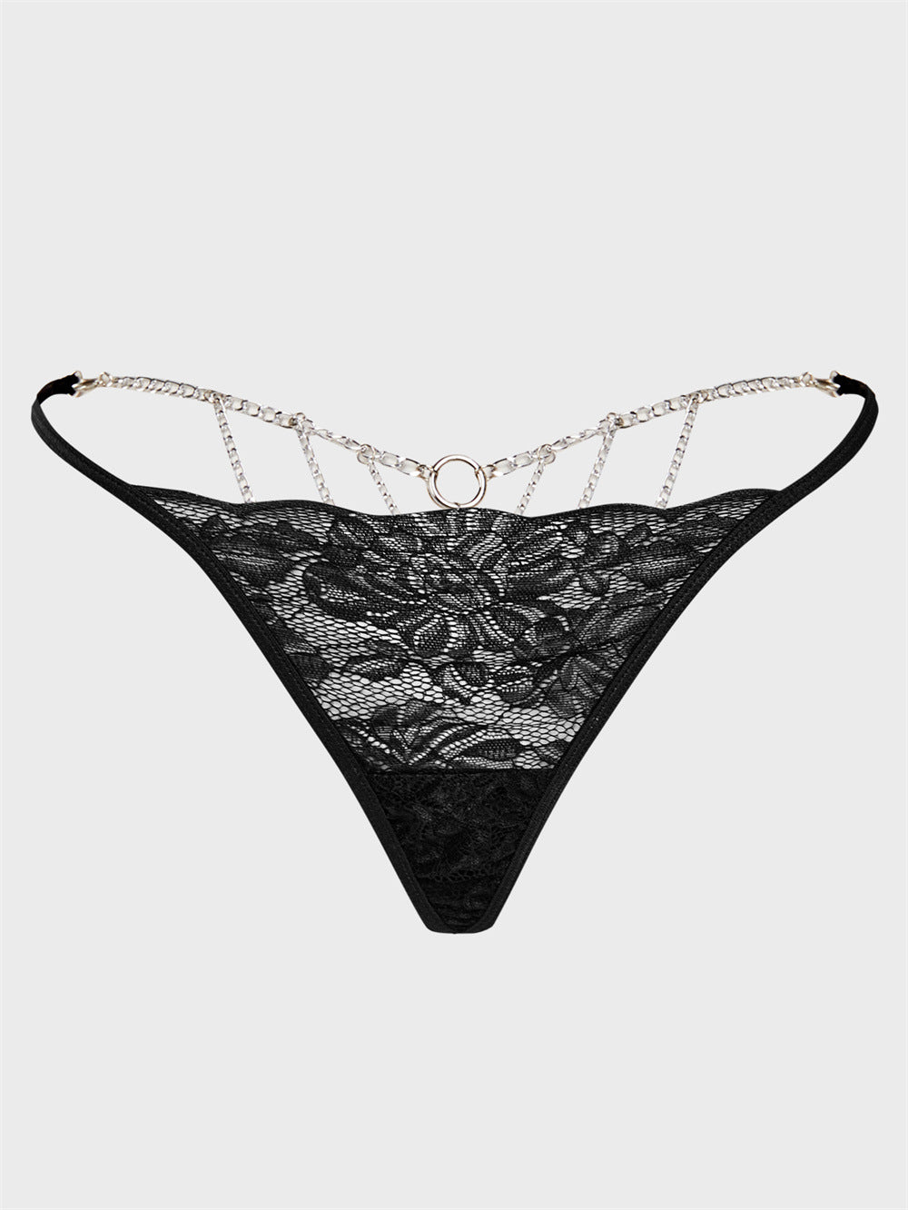 Midnight Glimmer Lace Thong Buy 3, get 1 FREE!