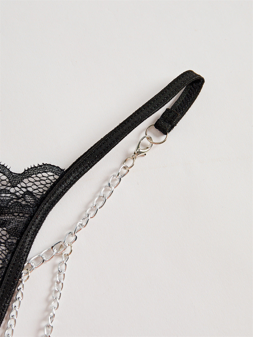 Midnight Glimmer Lace Thong Buy 3, get 1 FREE!