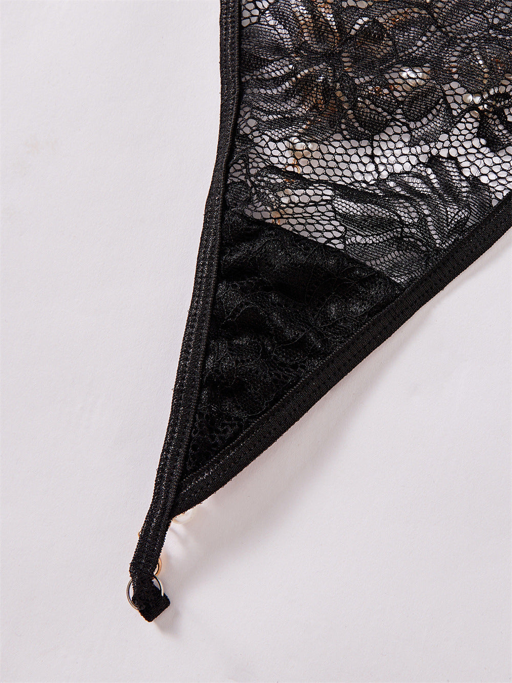 Perizoma in Pizzo con Catena di Perle ADEA