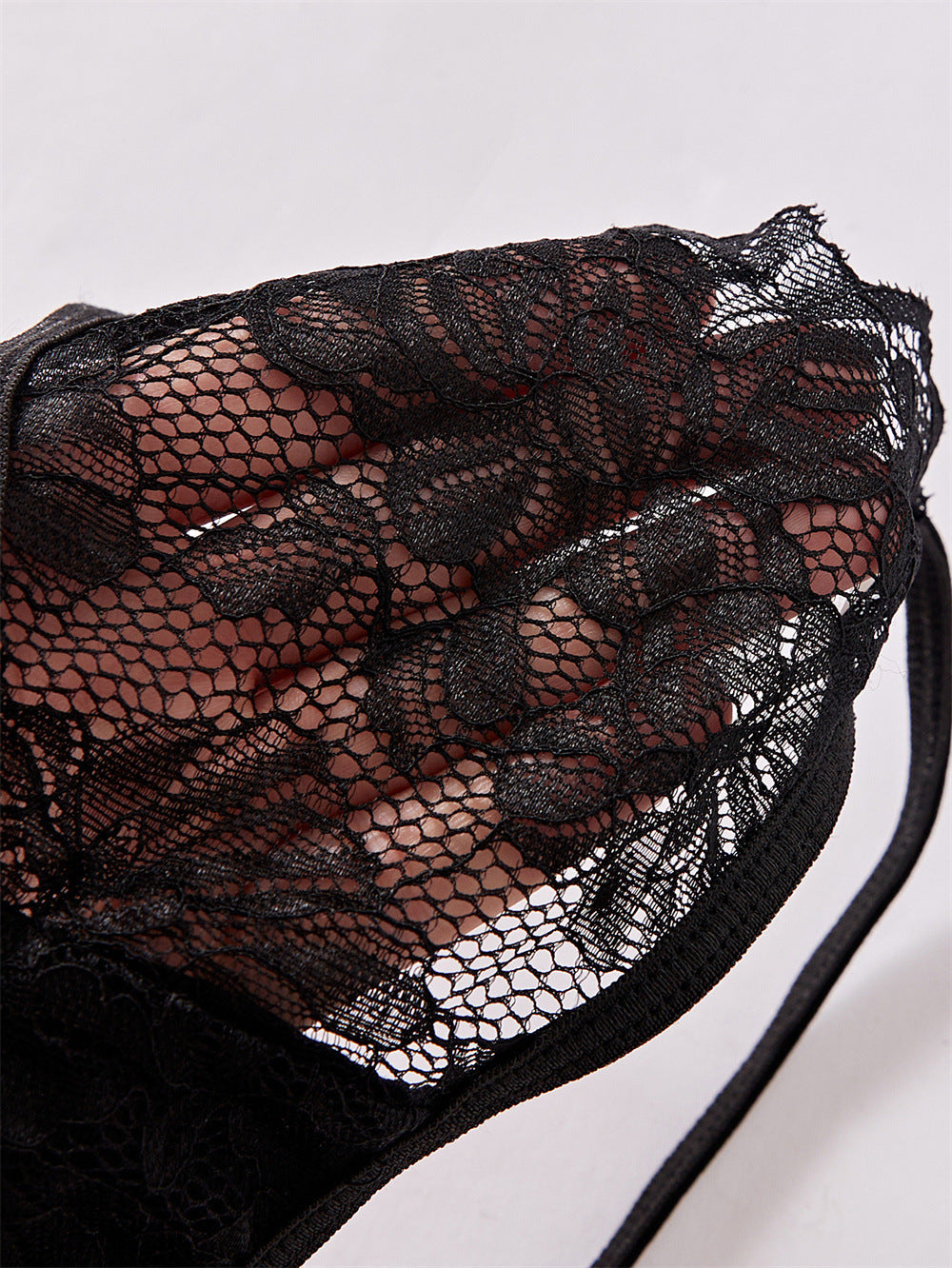 Perizoma in Pizzo con Catena di Perle ADEA