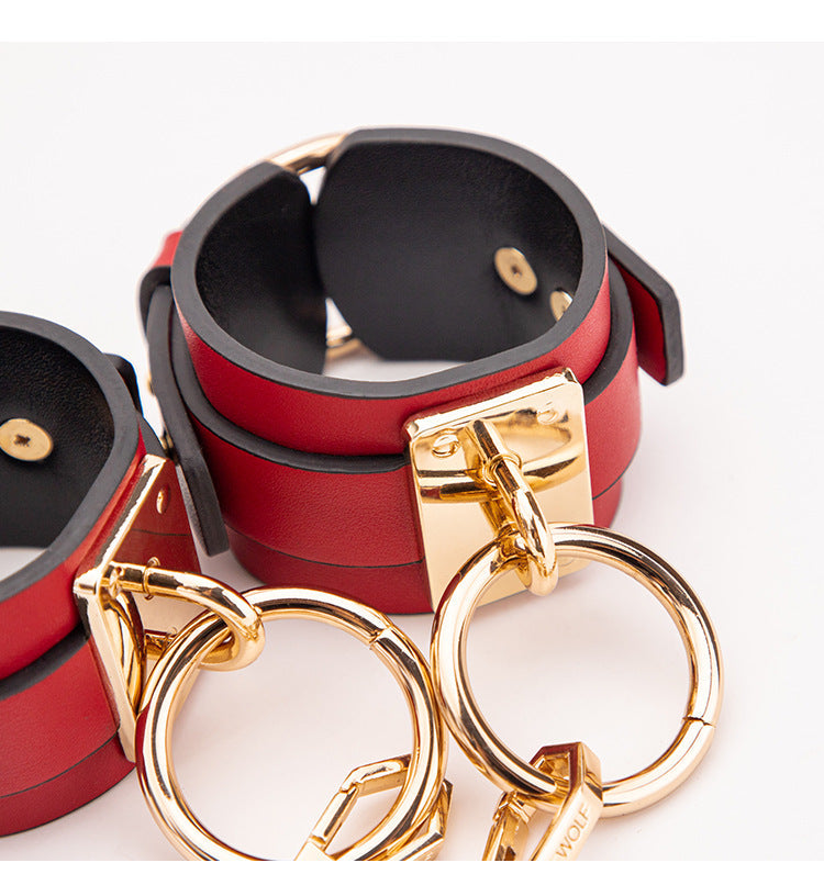 Manette in pelle Regal Restraint