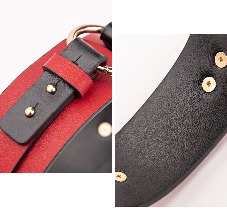 Manette in pelle Regal Restraint