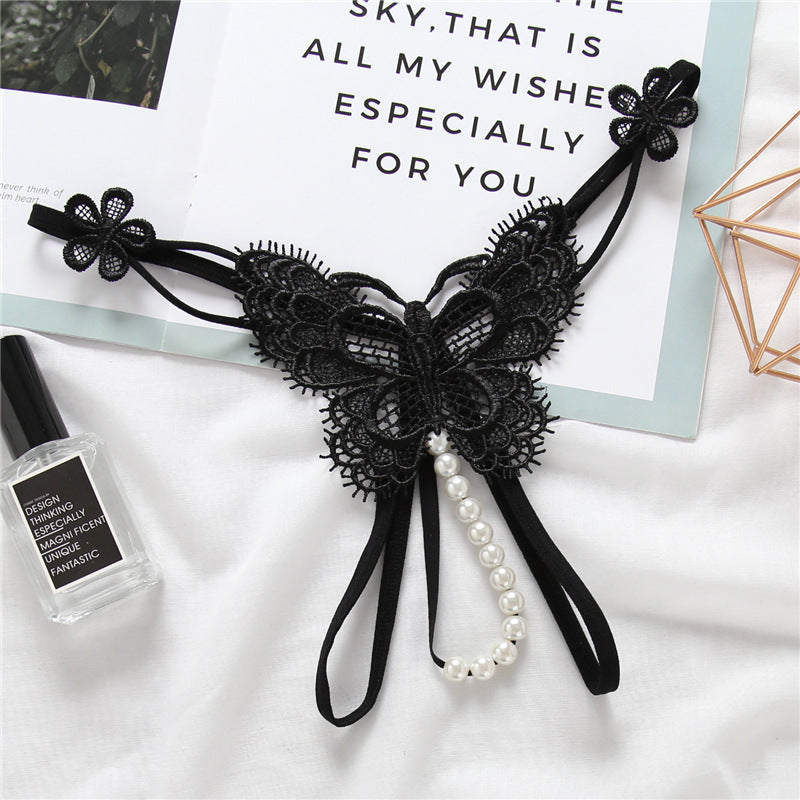 Perizoma Aperto Butterfly con Filo di Perle ADEA