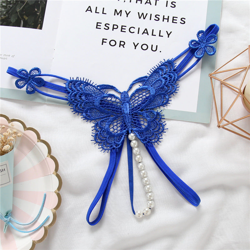 Perizoma Aperto Butterfly con Filo di Perle ADEA