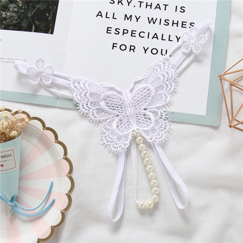 Perizoma Aperto Butterfly con Filo di Perle ADEA