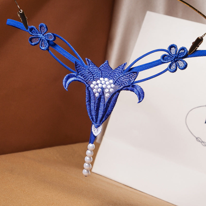 Perizoma Aperto Lily Elegance con Filo di Perle ADEA