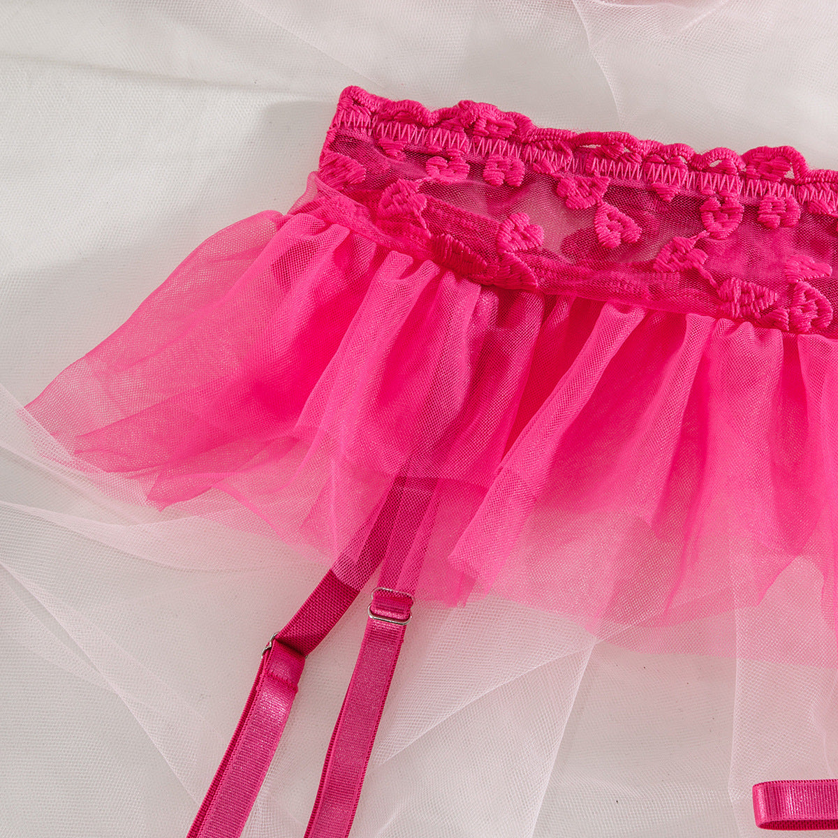 Completo Lingerie Pink Passion Affair ADEA