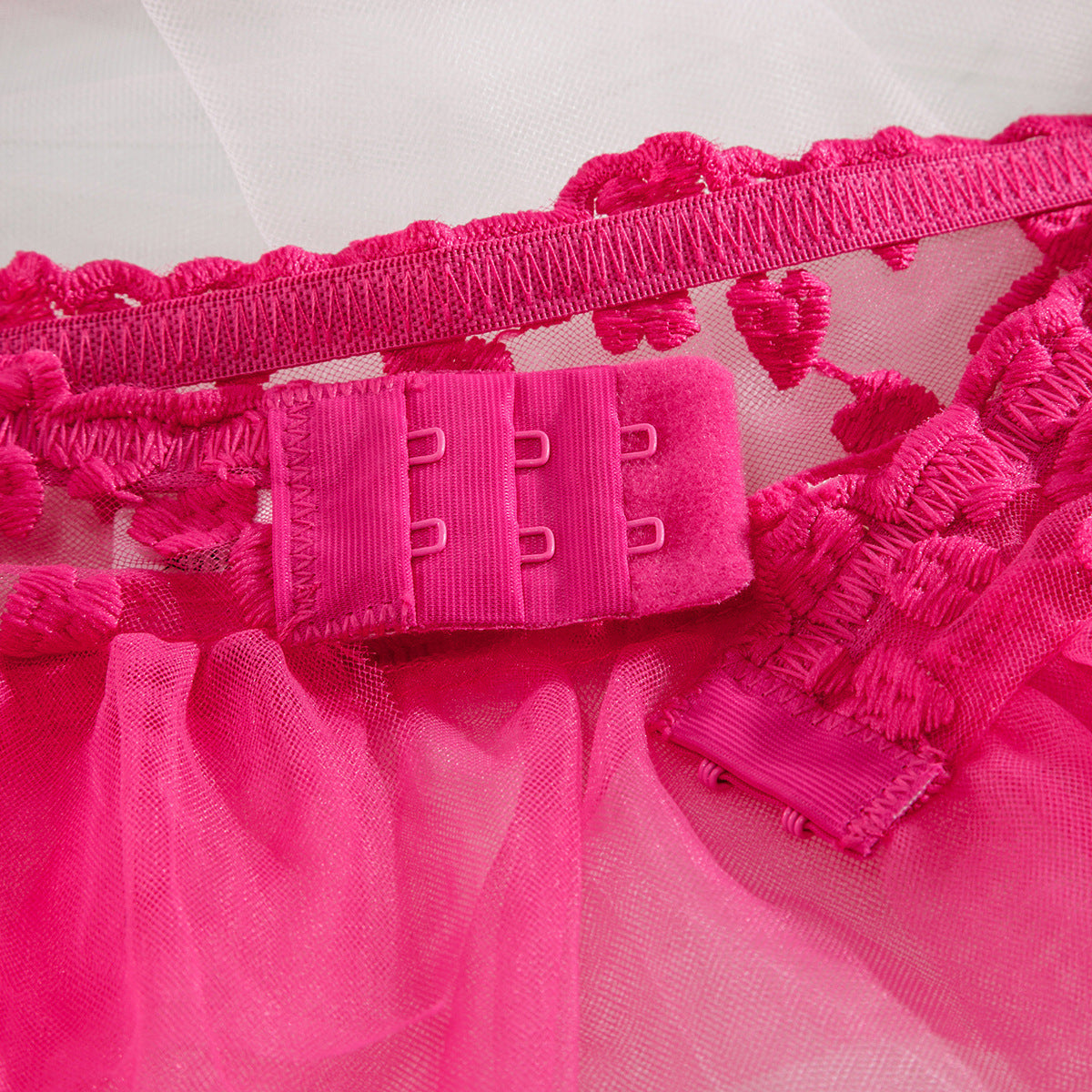 Completo Lingerie Pink Passion Affair ADEA