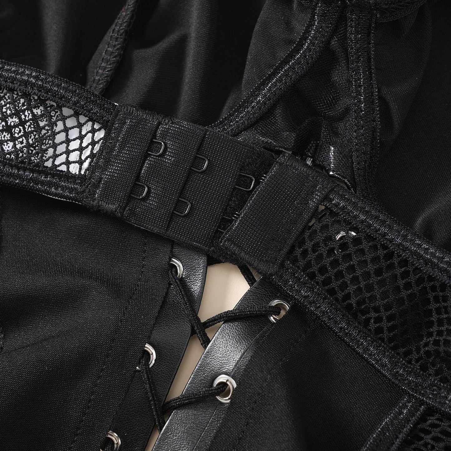 Body in Vinile Essence con Choker Coordinato ADEA