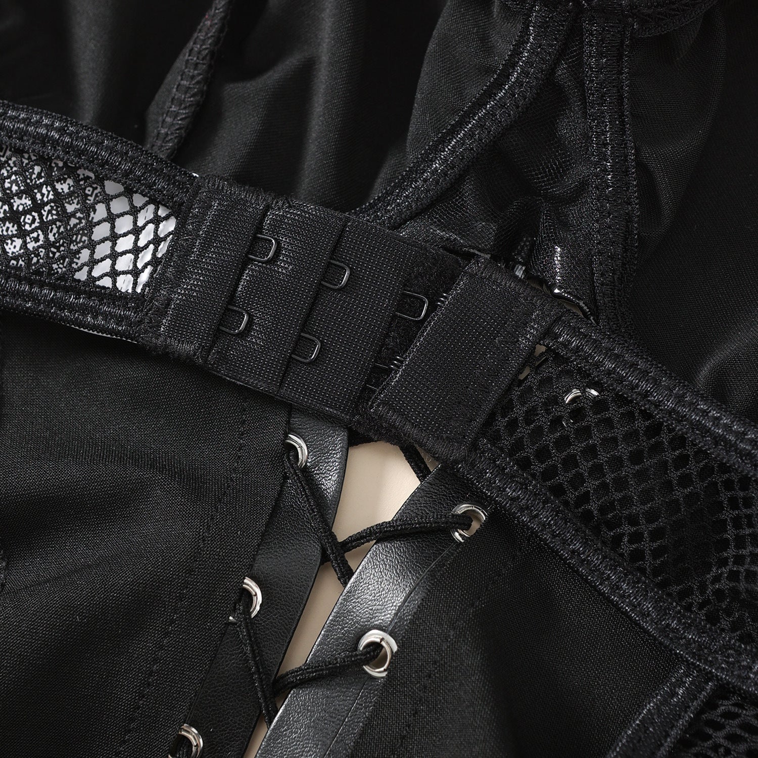 Body in Vinile Essence con Choker Coordinato ADEA